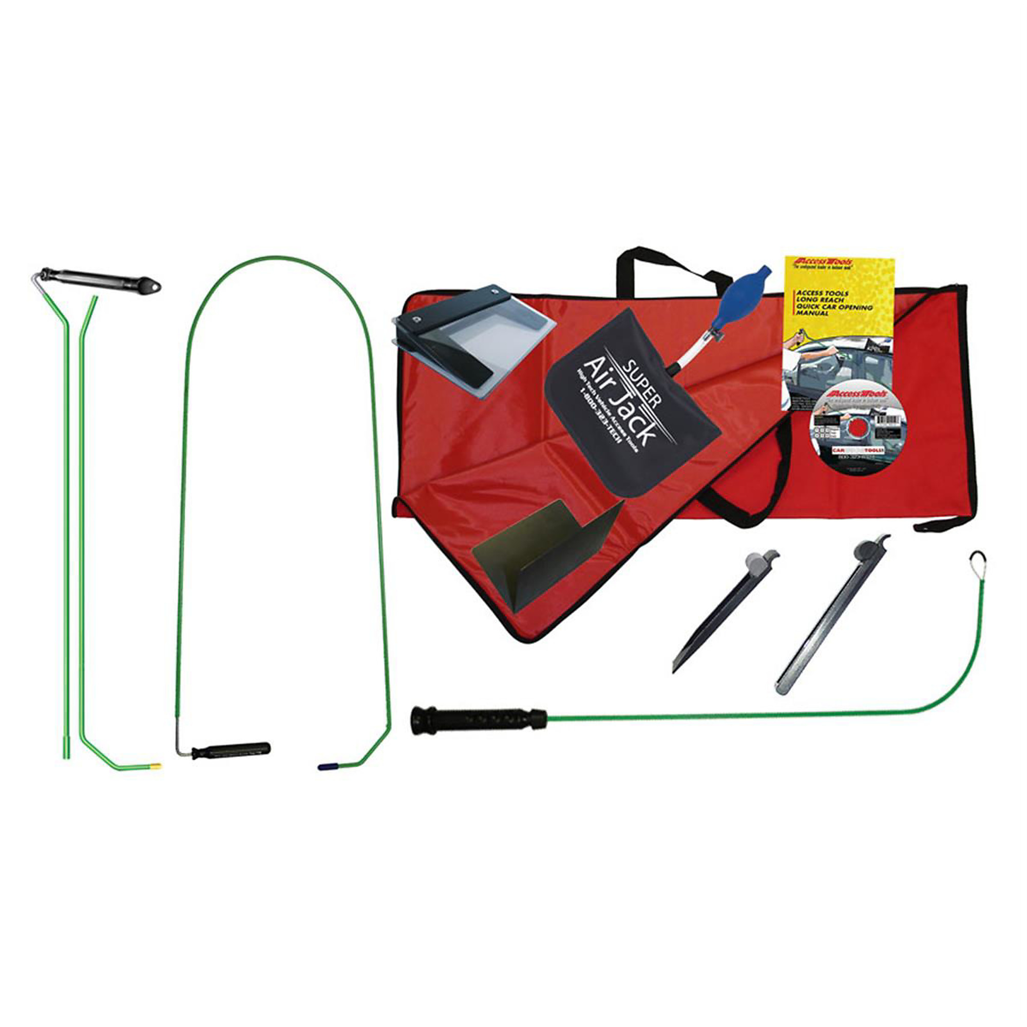 Access Tools Emergency Response Kit — Compact, Vehicle Entry, Model# AETERK